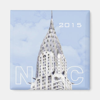 New York NYC Travel Photo Souvenir Fridge Magnet