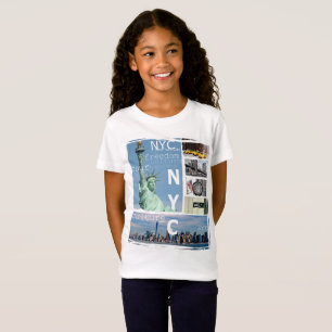 new york nyc usa manhattan travel T-Shirt