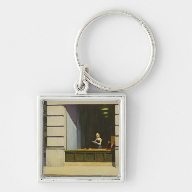 New York Office Key Ring (Front)