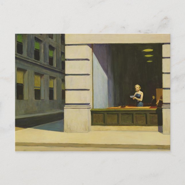 New York Office Postcard (Front)