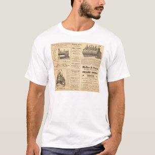 New York Oil Advertisements T-Shirt