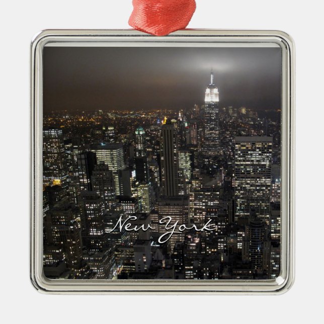 New York Ornament New York Souvenir Decoration (Front)
