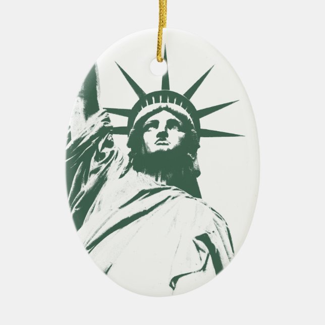 New York Ornament New York Souvenir Decoration (Front)