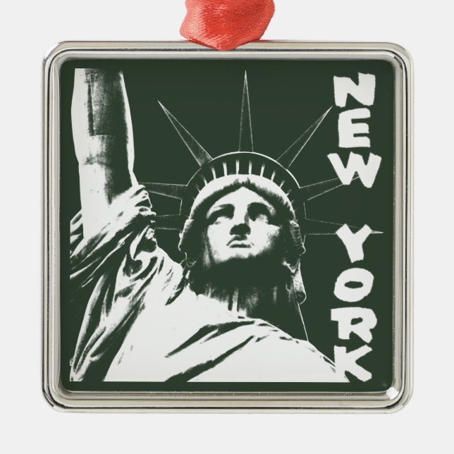 New York Ornament New York Souvenir Decoration (Front)