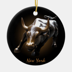 New York Ornament Personalised New York Decoration