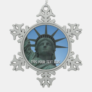 New York Ornament Personalised New York Souvenir