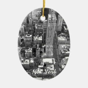New York Ornament Personalised New York Souvenir