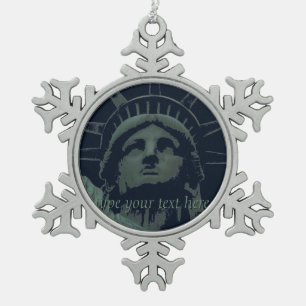 New York Ornament Personalised New York Souvenir