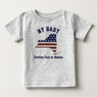 New York | Patriotic USA Flag | Your Text or City