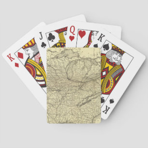 New York, Pennsylvania and Ohio Railroad Playing Cards