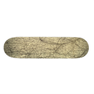 New York, Pennsylvania and Ohio Railroad Skateboard