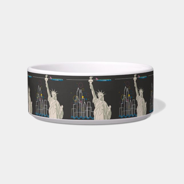 New York Pet Bowl (Front)