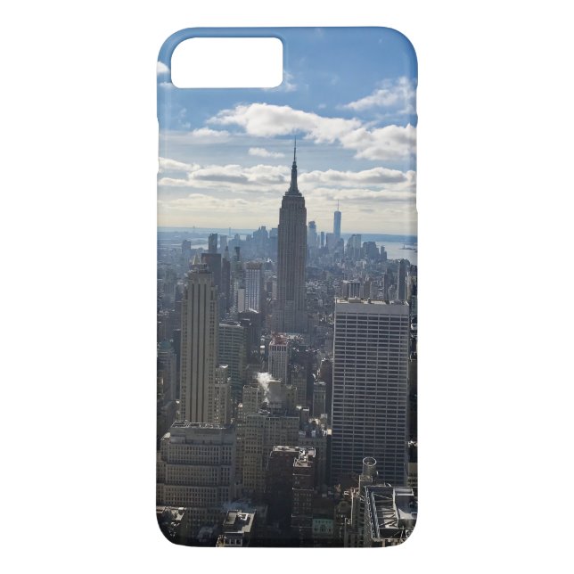 New York Phone Case - Empire State (Back)