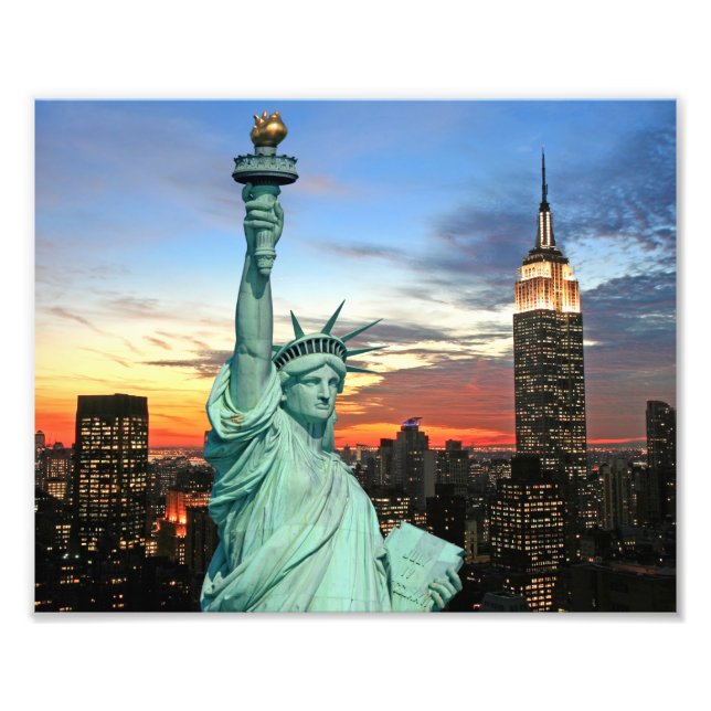 New York Photo Print (Front)