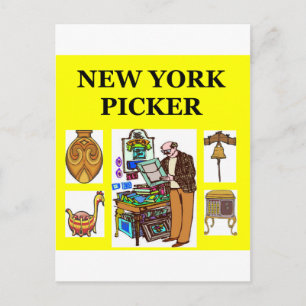 new york picker postcard