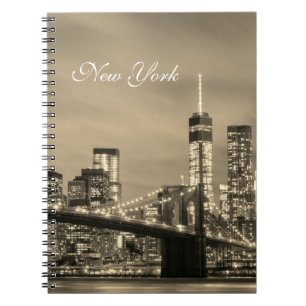 New York Picture New York Notebook