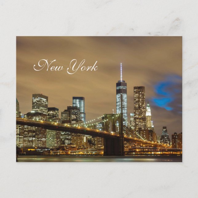 New York Picture | New York Postcard (Front)