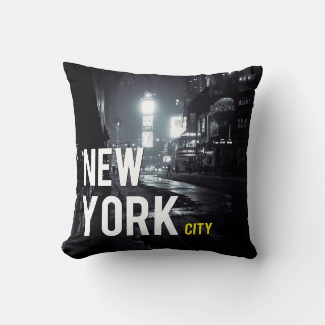 New York Pillow (Front)