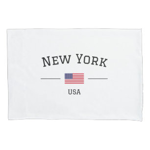 New York Pillowcase