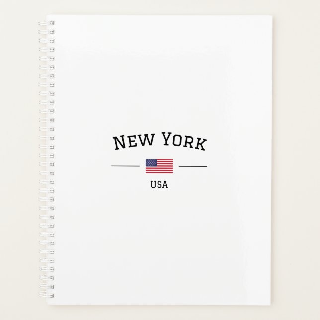 New York Planner (Front)
