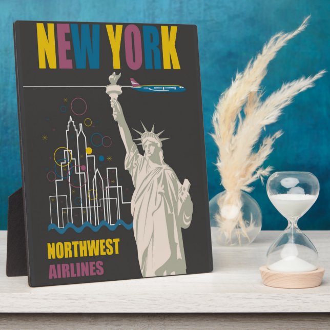 New York Plaque (Side)