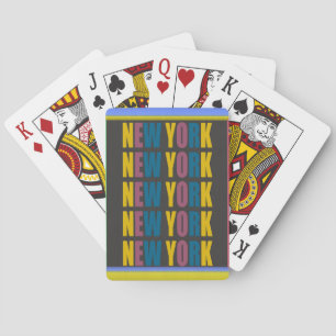 New York Playing Cards