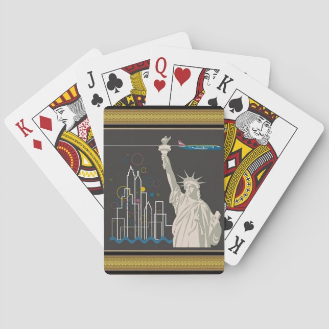 New York Playing Cards (Back)