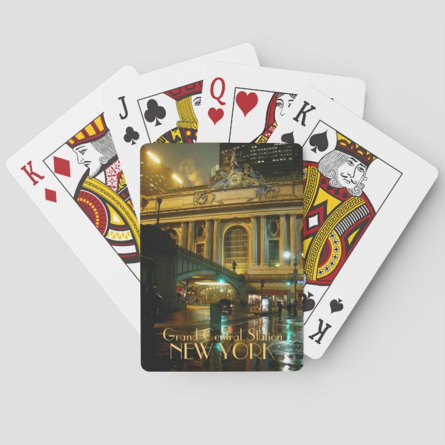 New York Playing Cards New York Souvenir Cards (Back)