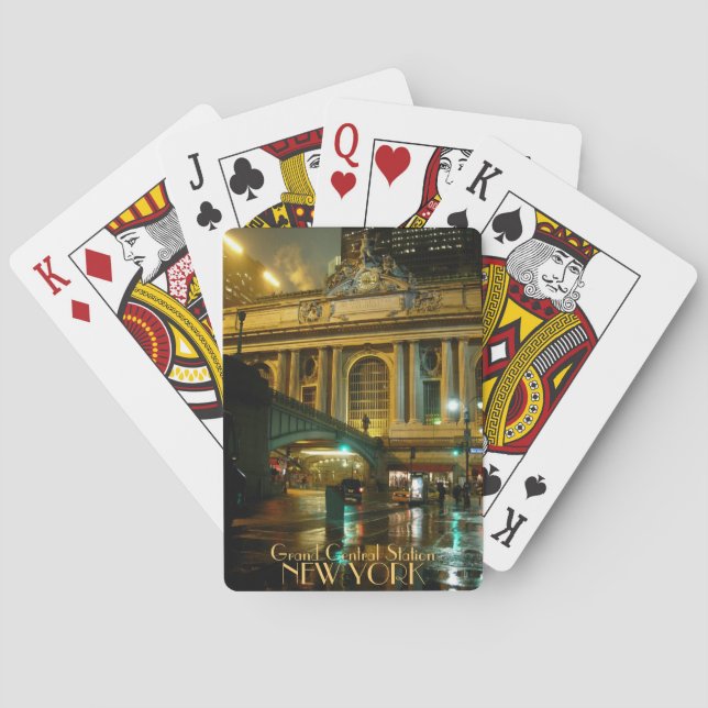 New York Playing Cards New York Souvenir Cards (Back)