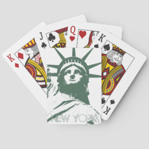 New York Playing Cards Statue of Liberty Souvenirs