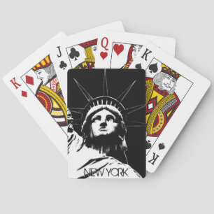 New York Playing Cards Statue of Liberty Souvenirs