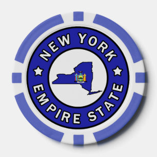 New York Poker Chips