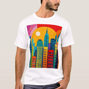 New York Pop Art T-Shirt