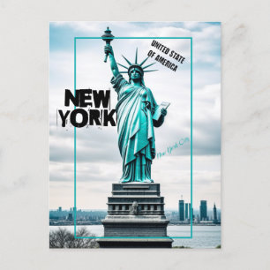 New york post card aesthetic