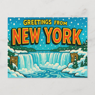 NEW YORK Postcard