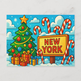 NEW YORK Postcard
