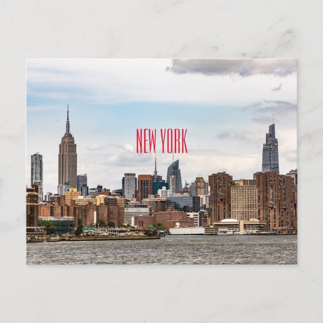 New York Postcard (Front)