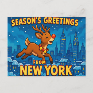 NEW YORK Postcard