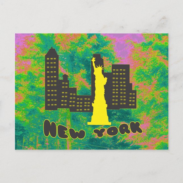 New York Postcard (Front)