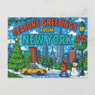 NEW YORK Postcard