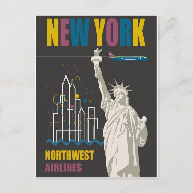 New York Postcard (Front)