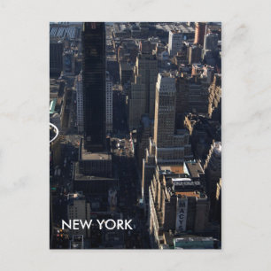 New york postcard