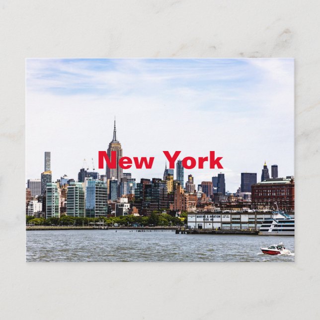 New york postcard (Front)