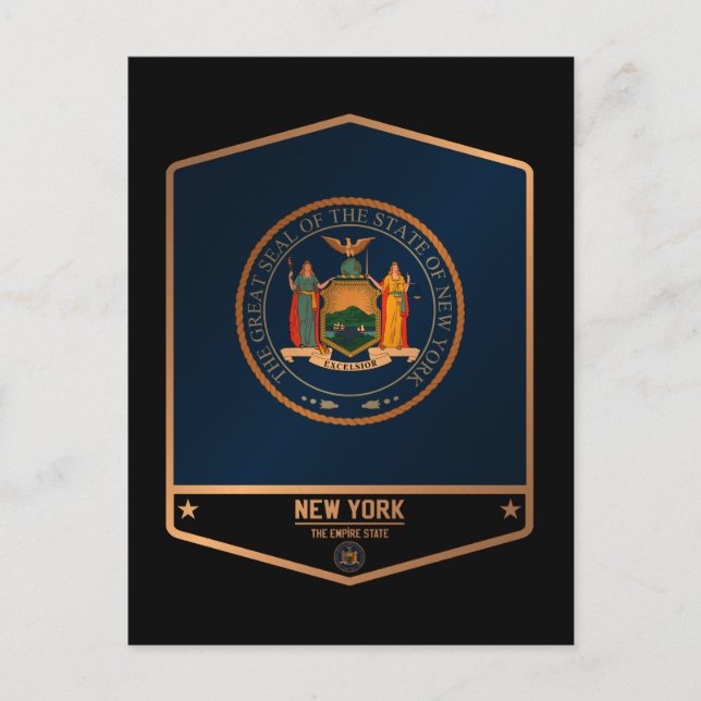 New York Postcard (Front)