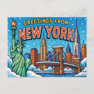 NEW YORK Postcard