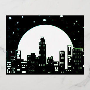 New York postcard