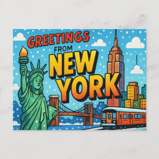 NEW YORK Postcard