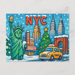 NEW YORK Postcard