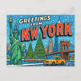NEW YORK Postcard