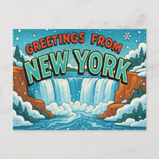 NEW YORK Postcard